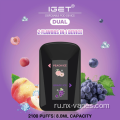 Iget Dual 2100 Puffs хорошего качества